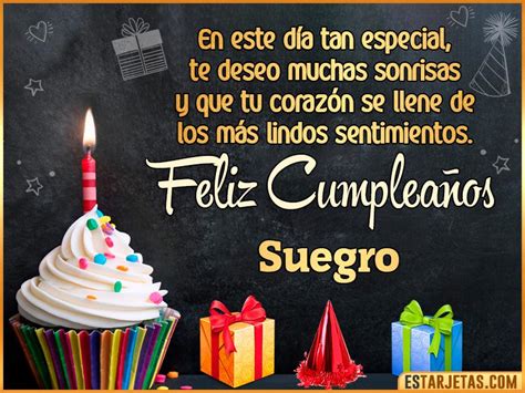 feliz cumpleaños suegros